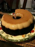 chocoflan 