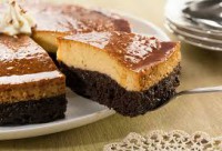 rebanada de choco-flan 